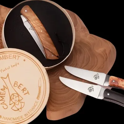 Le guide du couteau Le Camembert