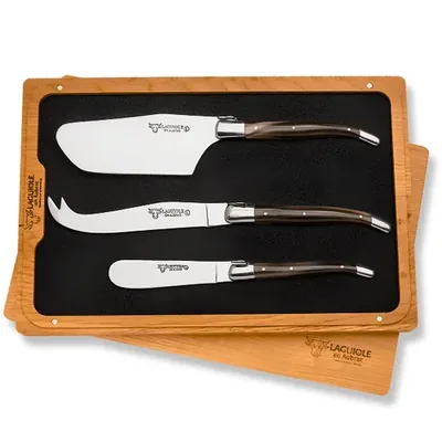 Couteaux à fromage Laguiole en Aubrac