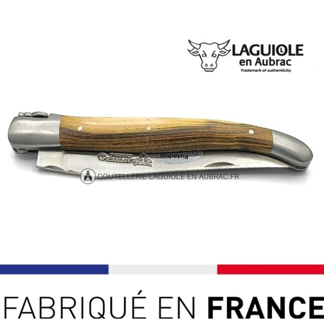 couteau de poche laguiole pistachier