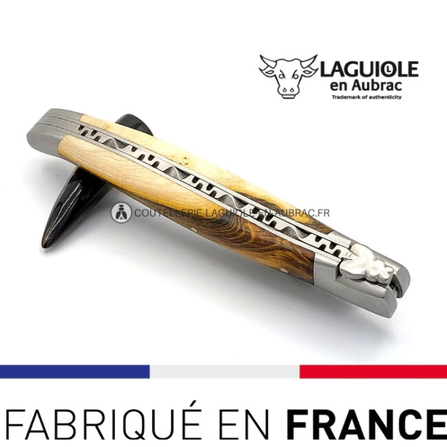 couteau laguiole bois de pistachier