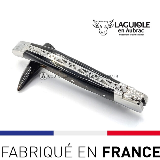 couteau laguiole manche croute de buffle