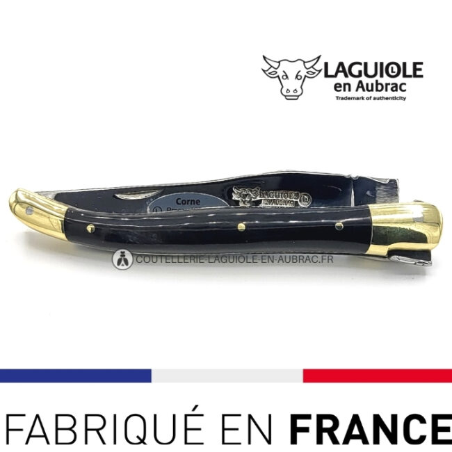 coutellerie laguiole en aubrac laguiole corne