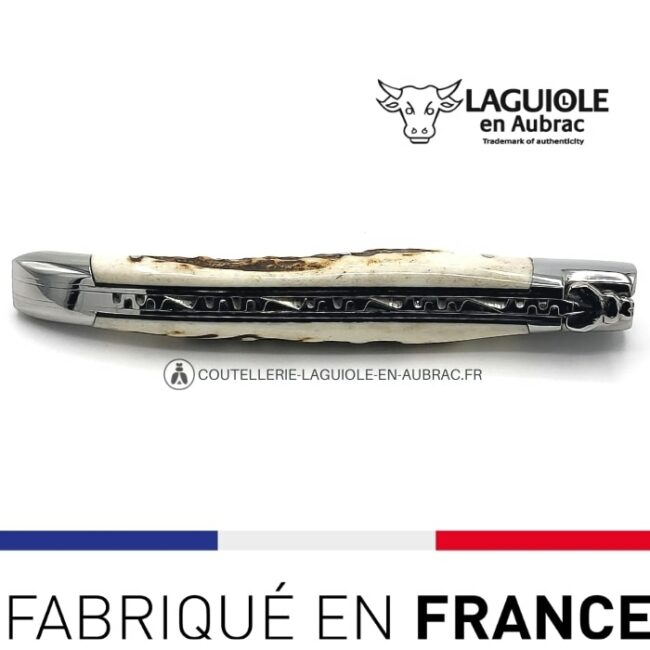 laguiole couteau pliant bois de cerf