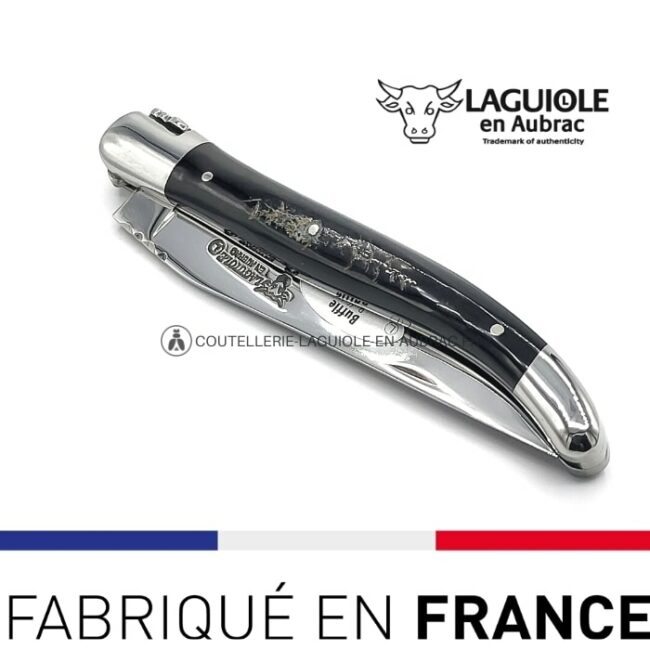 laguiole pliant manche croute de buffle