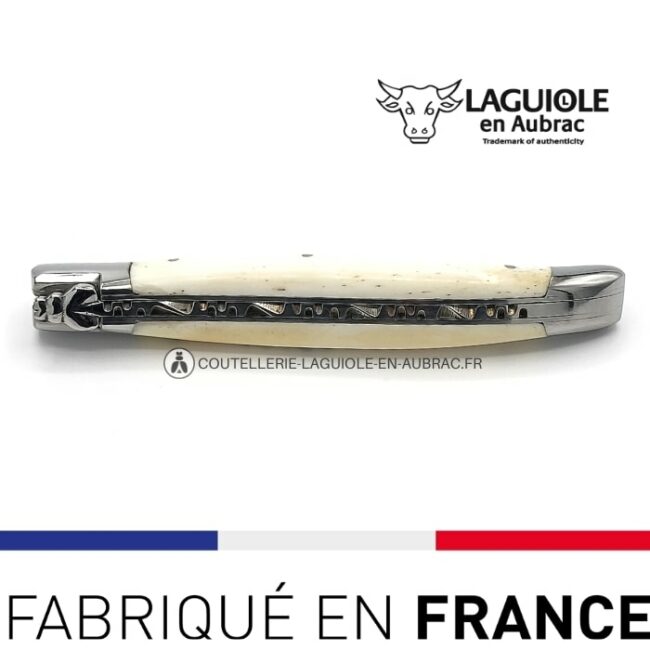 laguiole pliant manche en os de boeuf