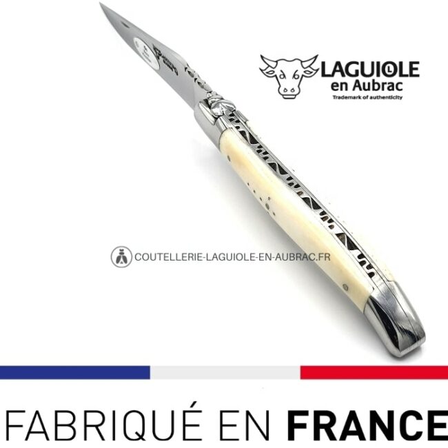 laguiole pliant manche os de boeuf