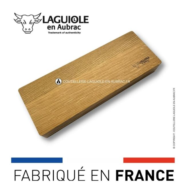 couteau à huître manche en coquilles de moules