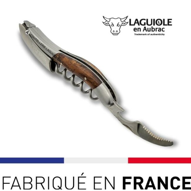 couteau de sommelier laguiole cep de vigne