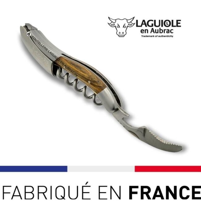 couteau sommelier laguiole pistachier