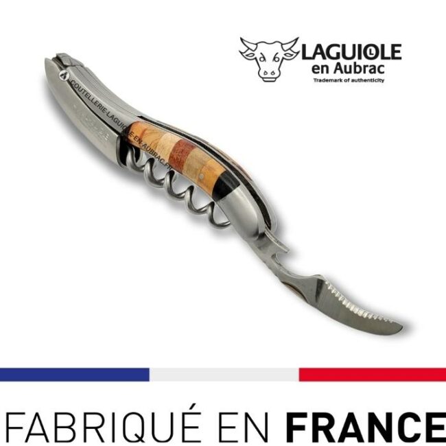 couteau sommelier laguiole woodstock
