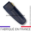 etui cuir noir pour ceinture avec fusil