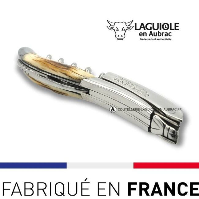 laguiole limonadier croute de defense ivoire de mammouth