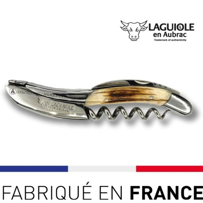 laguiole sommelier croute de defense ivoire de mammouth