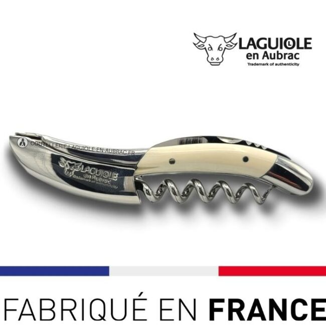 laguiole sommelier defense ivoire de mammouth