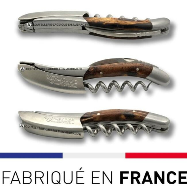 laguiole sommelier tire bouchon cep de vigne