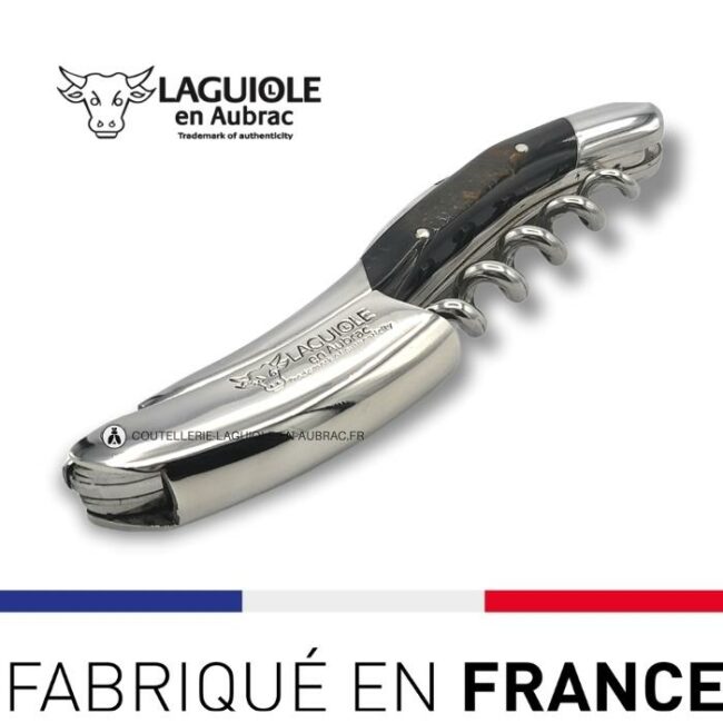 laguiole tire bouchon croute de buffle