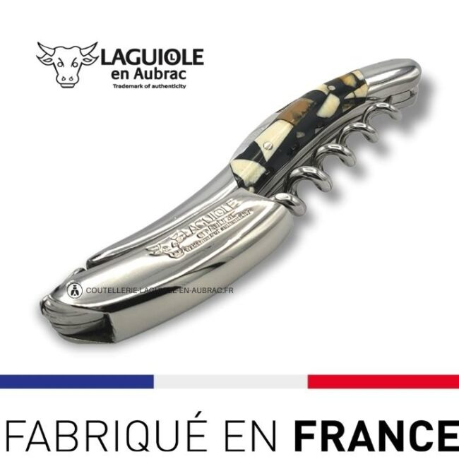laguiole tire bouchon ivoire nougatine