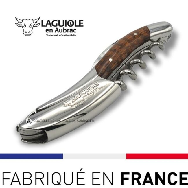 laguiole tire bouchon sommelier amourette