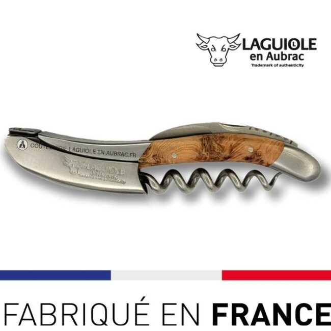 sommelier laguiole genevrier