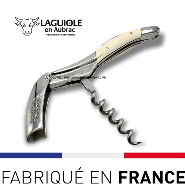 sommelier tire bouchon laguiole defense ivoire de mammouth