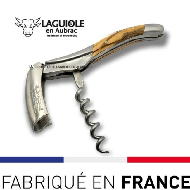 sommelier tire bouchon laguiole en aubrac olivier
