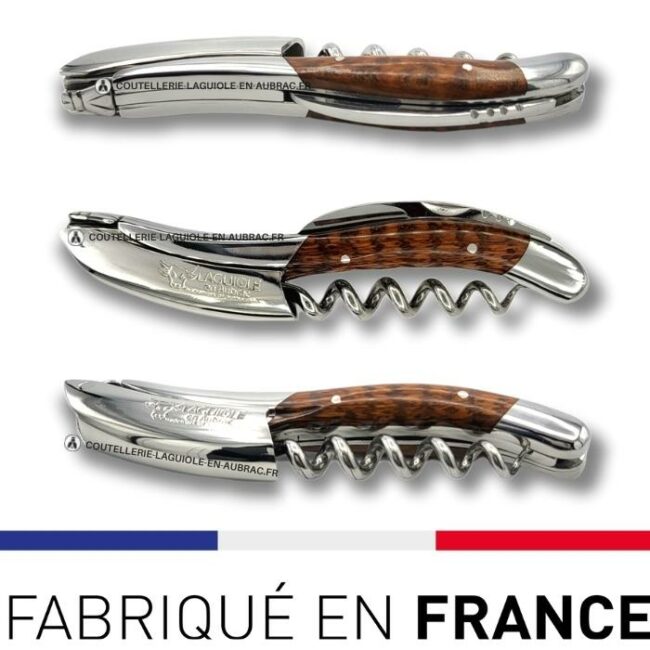 tire bouchon sommelier laguiole en aubrac amourette