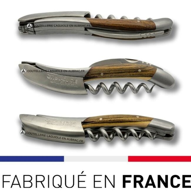 tire bouchon sommelier laguiole pistachier