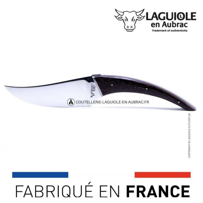 le buron : couteau à fromage en ebène