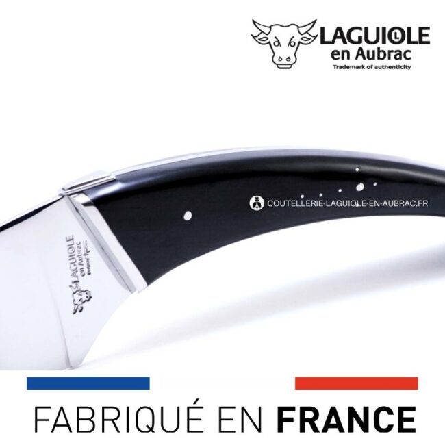 le buron : couteau à fromage en ebène