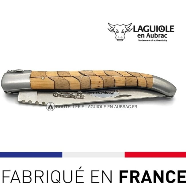 laguiole plant damier noyer genévrier