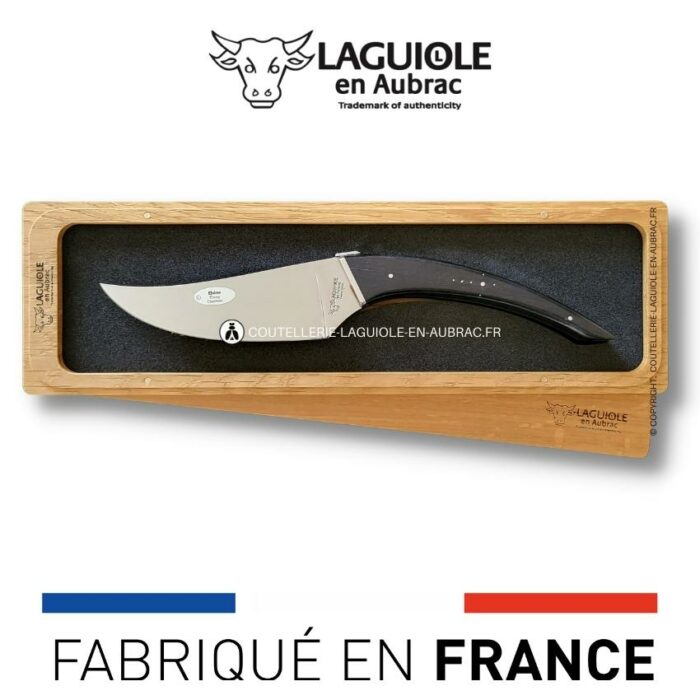 le buron : couteau à fromage en ebène