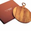 planche a pizza laguiole en aubrac en acacia