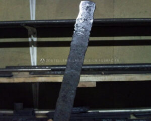 plaque damas laguiole en aubrac