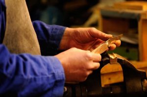 reglage manche et lame