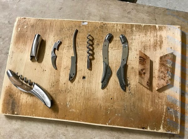 la fabrication des sommeliers