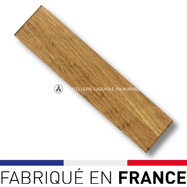 boite en chêne pour couteau pliant