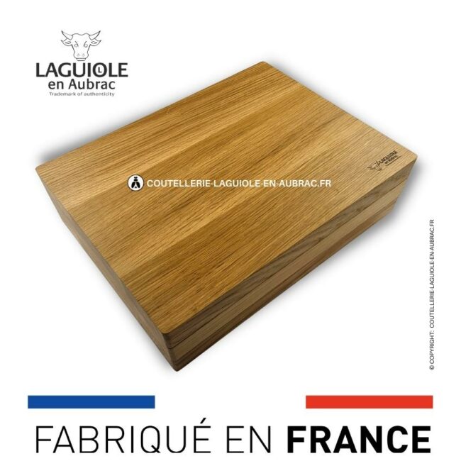 ménagère laguiole 24 pièces en Ébène