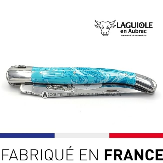 couteau de poche laguiole larimar