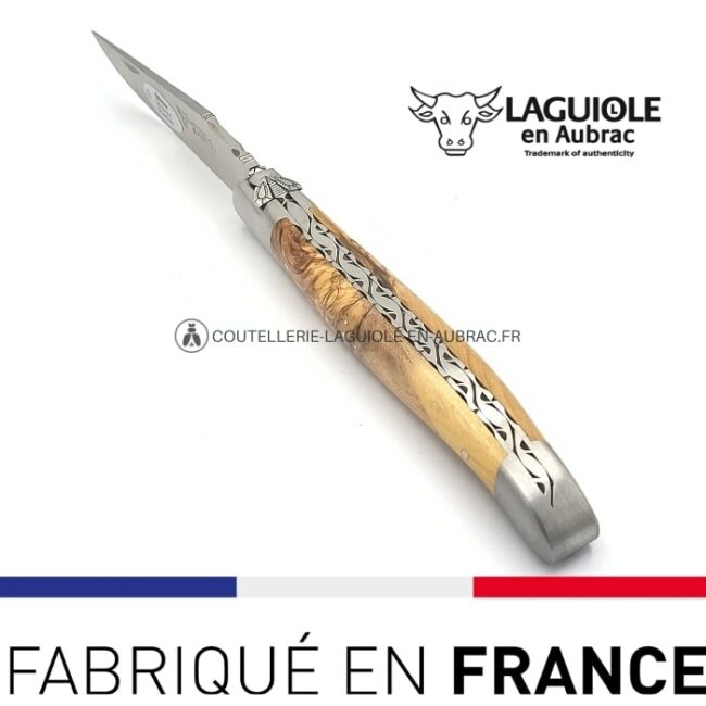 couteau laguiole abeille prestige 6 pierre martin