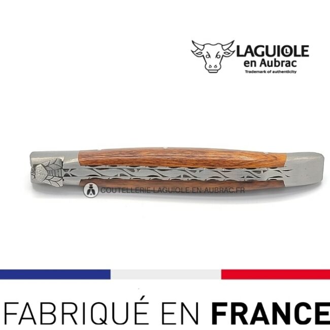 couteau laguiole en aubrac prestige n 8 pierre martin