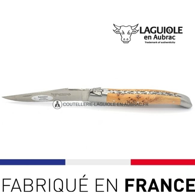 couteau laguiole pierre martin abeille prestige 7