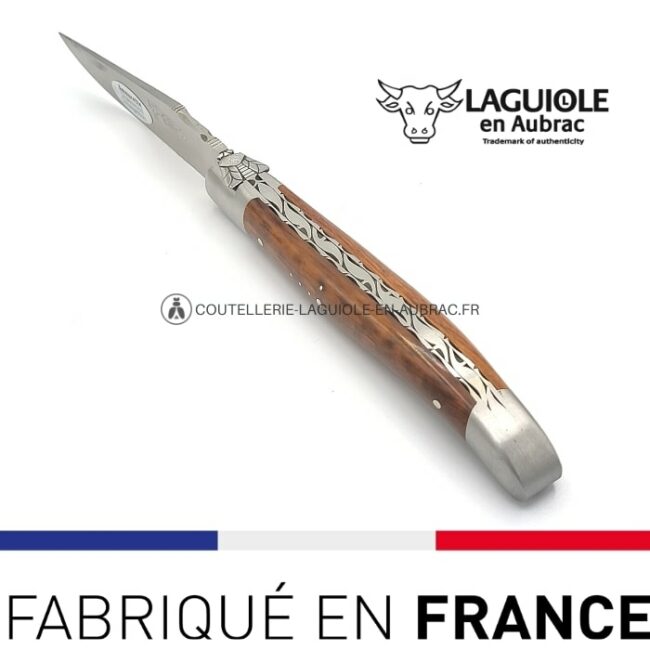 couteau laguiole prestige n 8 pierre martin