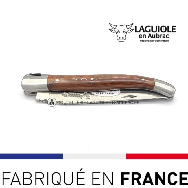 couteau laguiole prestige pierre martin amourette