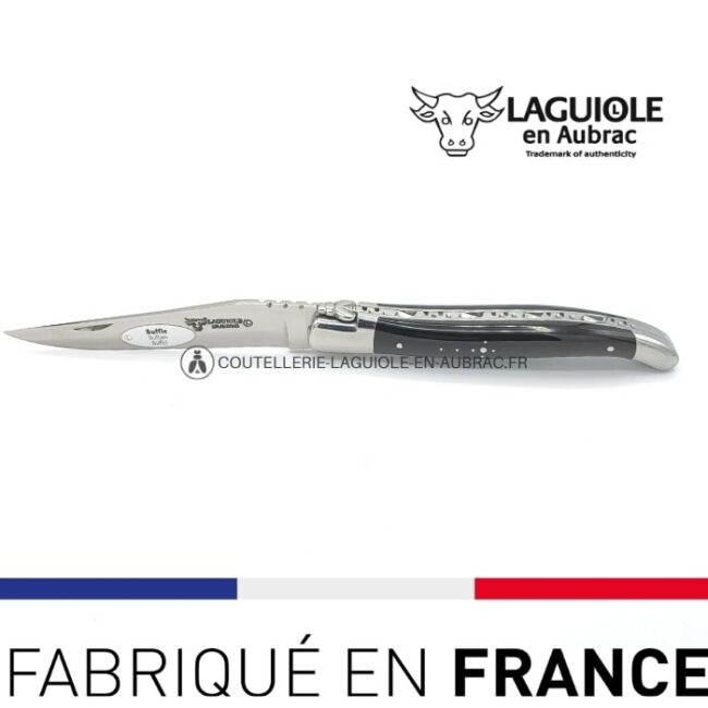 couteau pliant laguiole corne de buffle