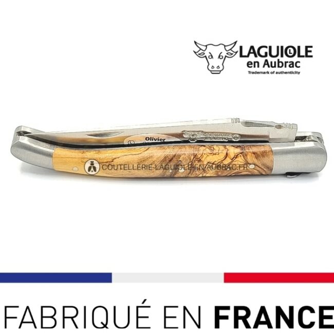 laguiole de poche abeille prestige 6 collection pierre martin