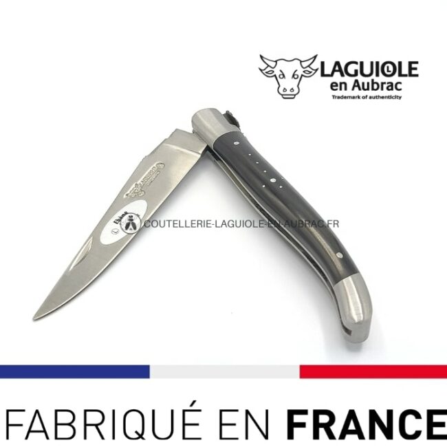 laguiole en aubrac abeille prestige n 9 ebene