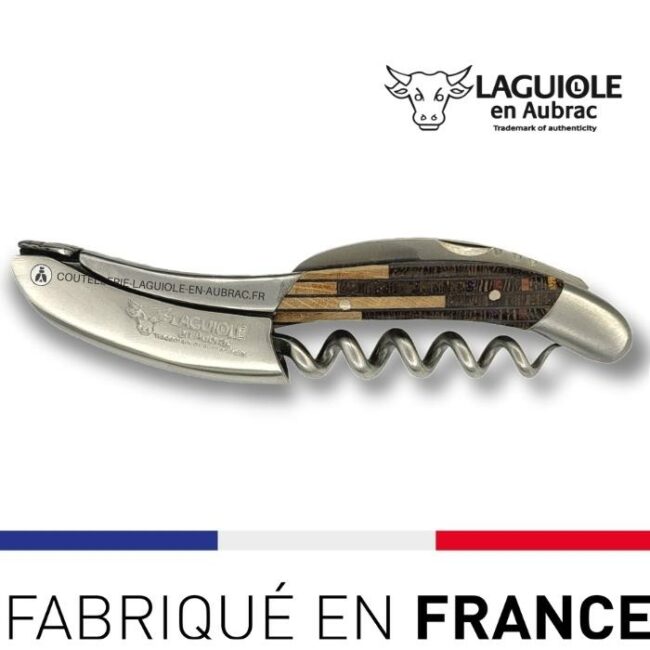 laguiole en aubrac sommelier marqueterie puzzle etincelle