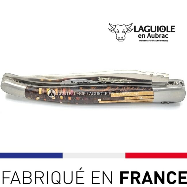 laguiole marqueterie etincelle