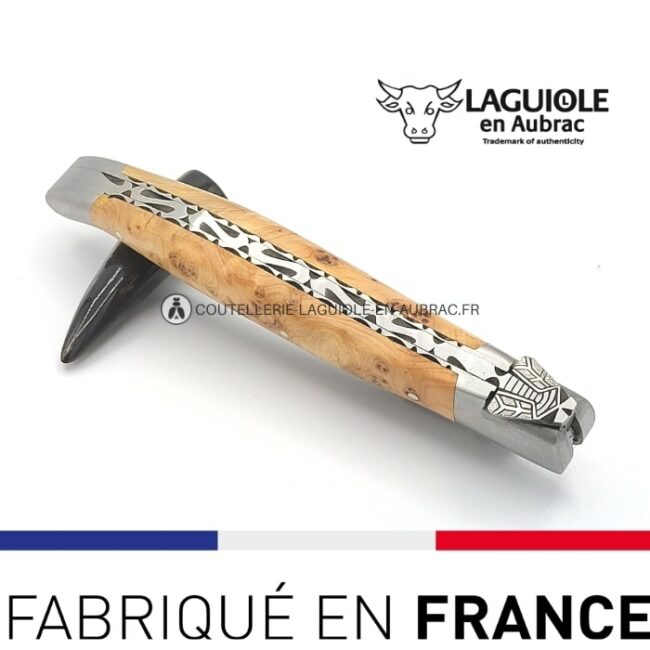 laguiole pliant abeille prestige 7