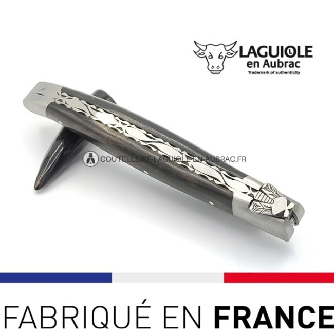 laguiole pliant abeille prestige n 9 collection pierre martin